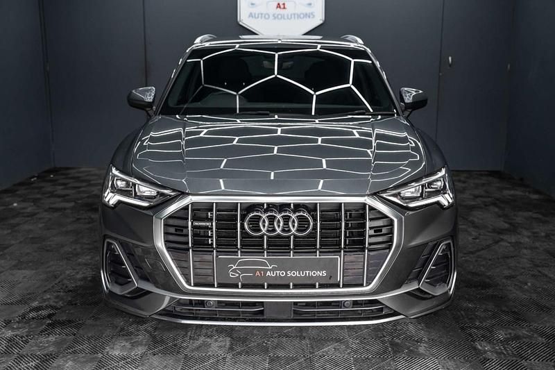 Used Audi Q3 S-Line 190 HP (139 kW) 2019 Grey SUV