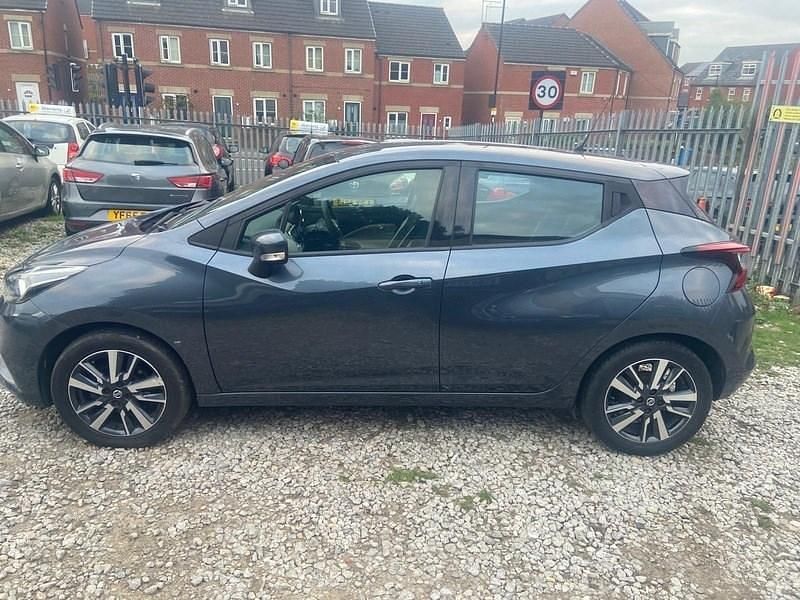 Used Nissan Micra Acenta Limited Edition 2018 Grey Hatchback