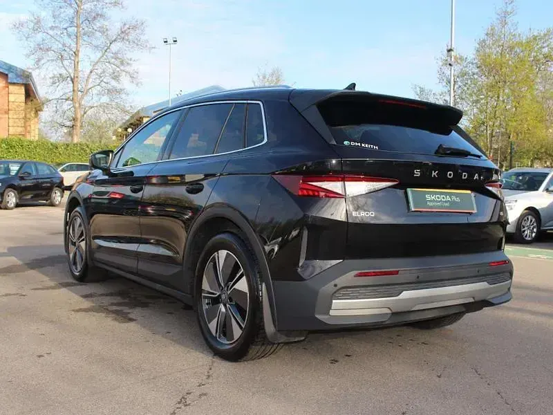 Used Skoda Elroq 210 kW (286 HP) 2025 Black SUV