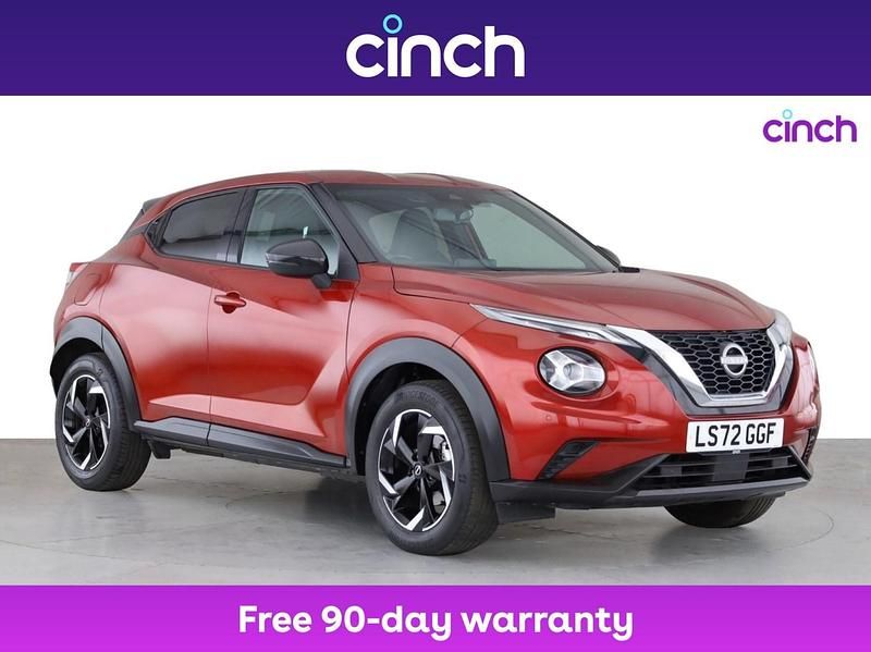 Red Used 2023 Nissan Juke N-Connecta SUV | £14,299 (Fair price) - Image 1/3
