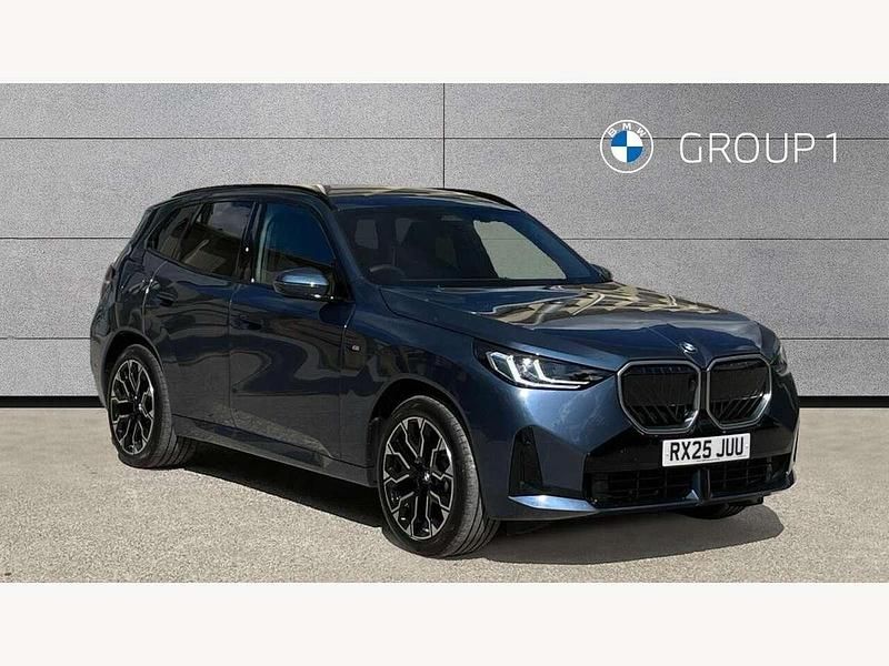Blue Used 2025 BMW X3 M Sport SUV | £51,995 - Image 1/4