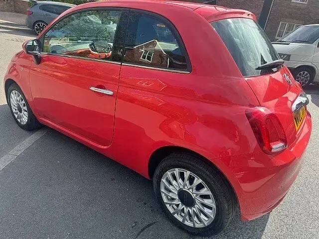 Używany Fiat 500 Lounge 68 KM (50 kW) 2020 Różowy Hatchback