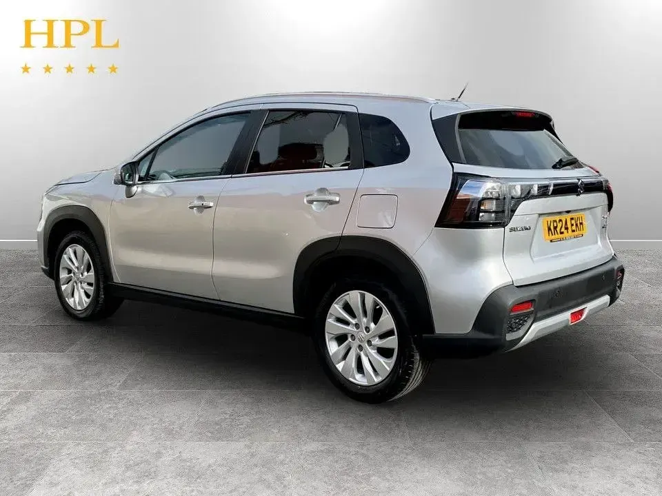 Used Suzuki SX4 S-Cross 129 HP (94 kW) 2024 Silver SUV