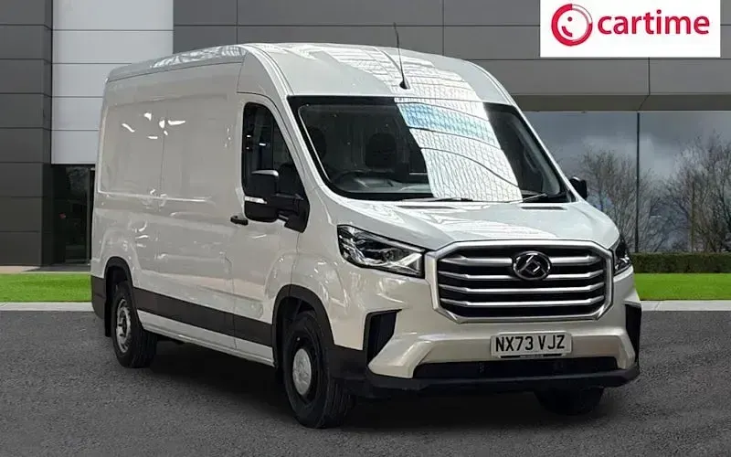Used Maxus V90 163 HP (119 kW) 2023 Van