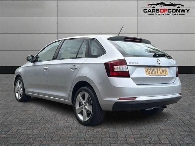 Used Skoda Rapid 2018 Hatchback