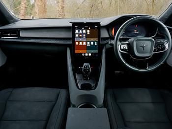 Used Polestar 2 Long Range Dual motor 300 kW (408 HP) 2023 Silver Hatchback