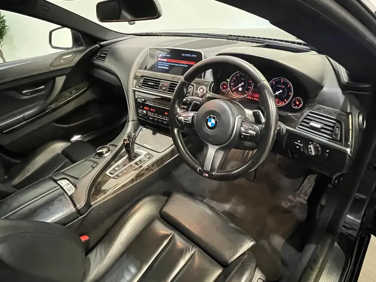 Used BMW 640 M Sport 2018 Black Coupe