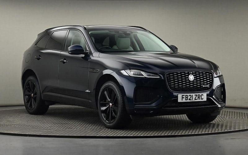 Used 2023 Jaguar F-Pace R-Dynamic SUV | £28,000 (Good price) - Image 1/4