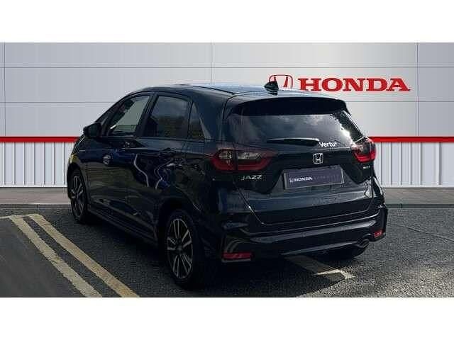 Second-hand Honda Jazz Advance 122 CP (89 kW) 2025 Negru Hatchback