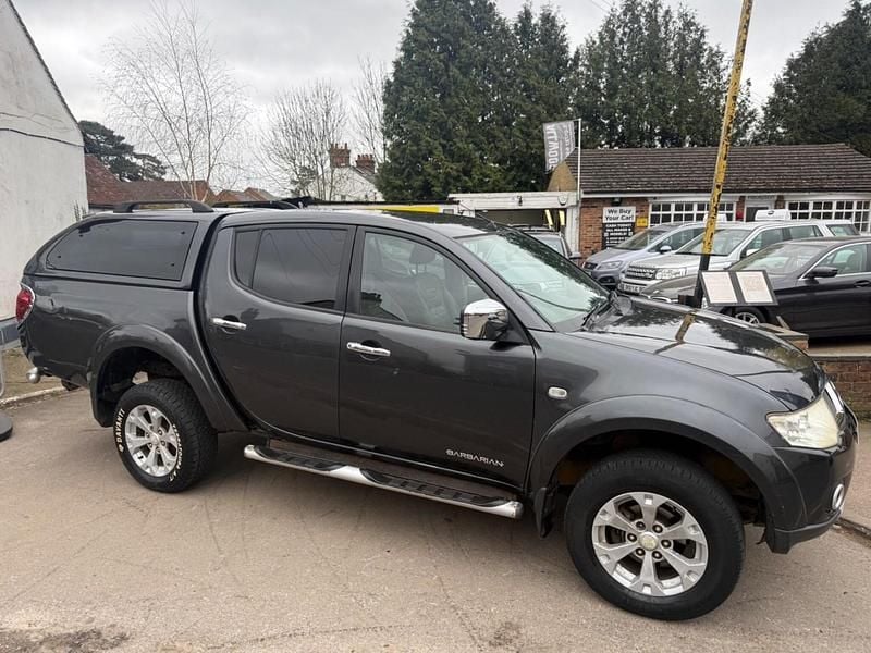 Used Mitsubishi L200 176 HP (129 kW) 2013 Grey Pickup