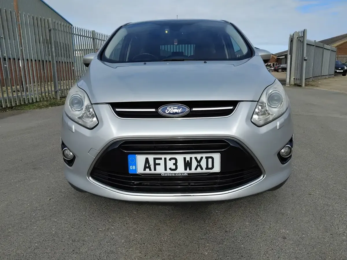 Używany Ford C-MAX Titanium X 2013 Srebrny Minivan