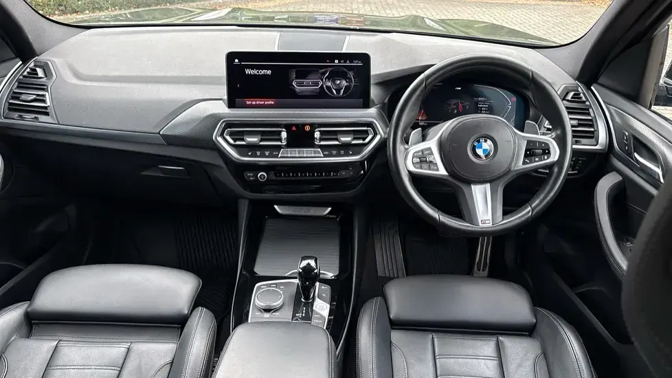 Used BMW X3 M Sport 181 HP (133 kW) 2023 Black SUV