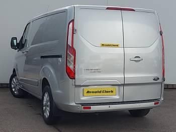 Used Ford Transit Custom Limited 130 HP (95 kW) 2021 Silver Van