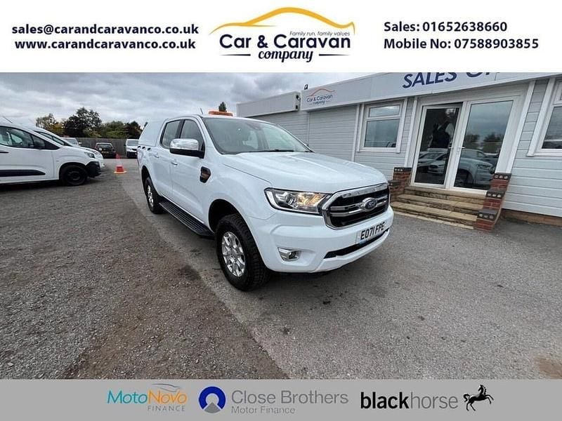 Used Ford Ranger XLT 2021 White Pickup