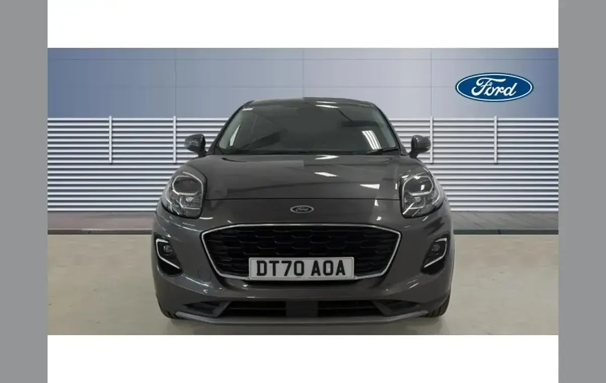 Used Ford Puma Titanium 123 HP (90 kW) 2020 Grey SUV
