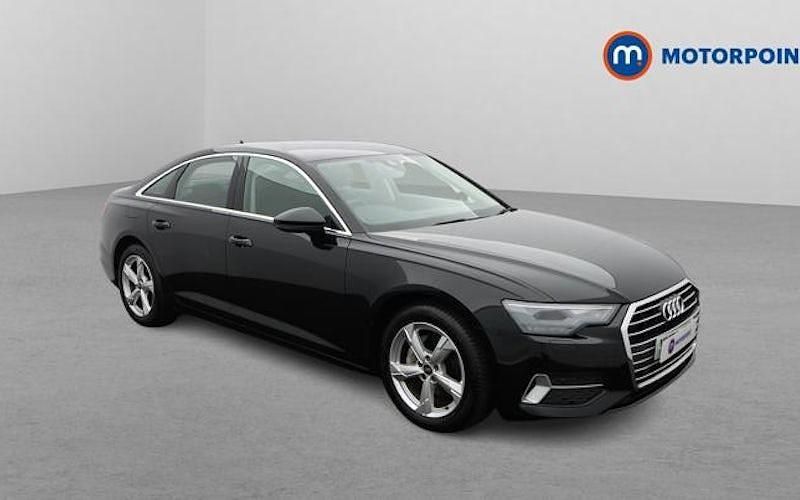 Used Audi A6 Sport 204 HP (150 kW) 2023 Black Sedan