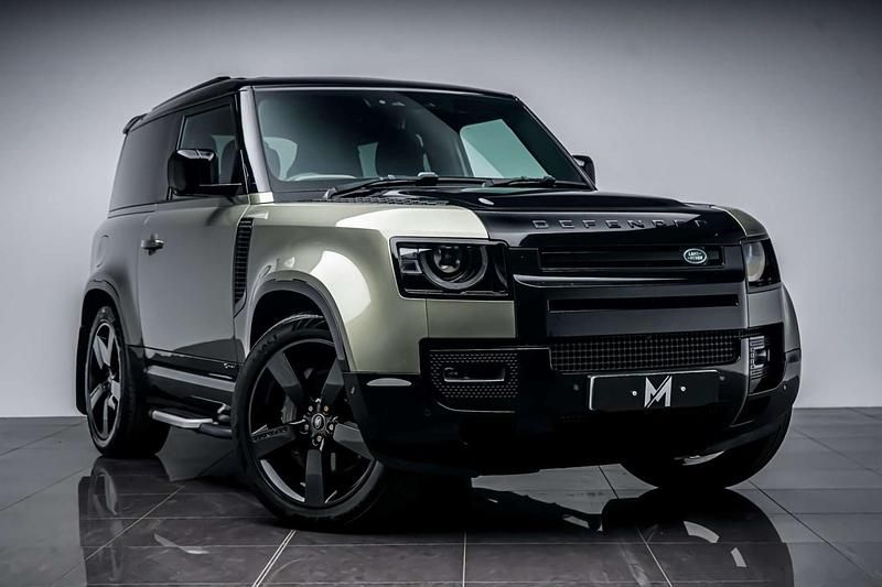 Used Land Rover Defender Dynamic 250 HP (183 kW) 2021 Green SUV