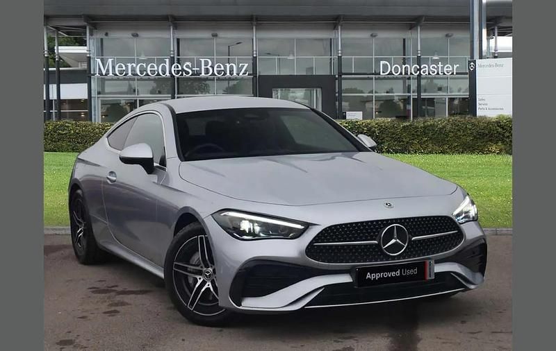 Used Mercedes CLE200 AMG line 200 HP (147 kW) 2024 Silver Coupe