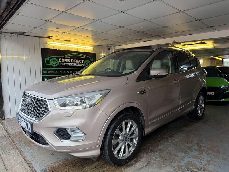 Used Ford Kuga Vignale 180 HP (132 kW) 2017 Brown SUV