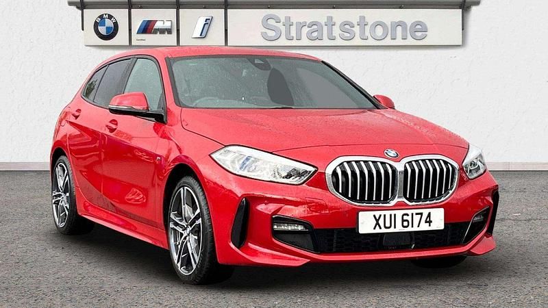 Red Used 2023 BMW 118 M Sport Hatchback | £23,499 (Fair price) - Image 1/3
