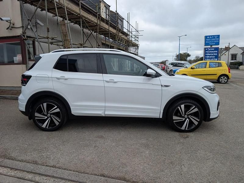 Usado VW T-Cross R-line 2020 Branco SUV