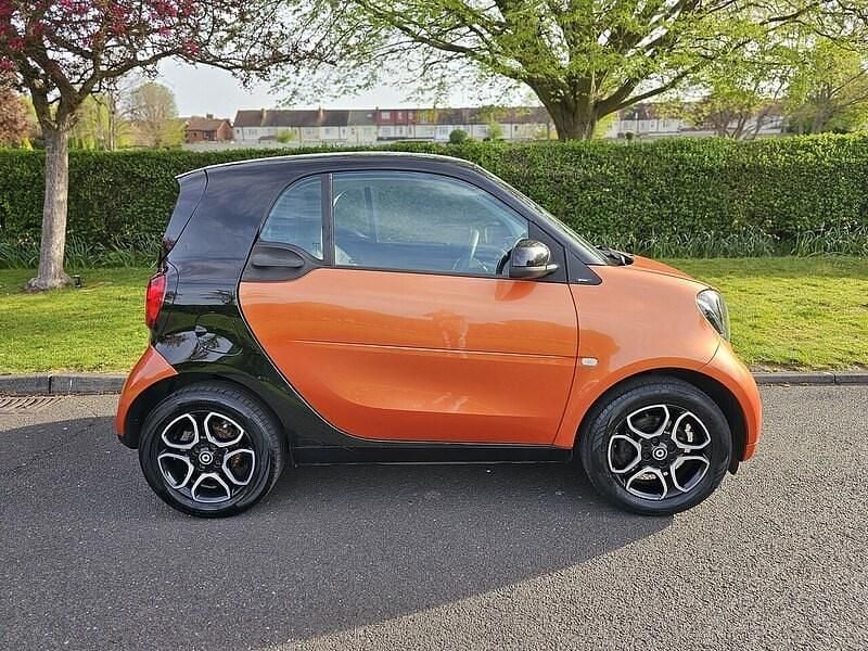 Used Smart ForTwo Coupé Prime 2016 Orange Coupe