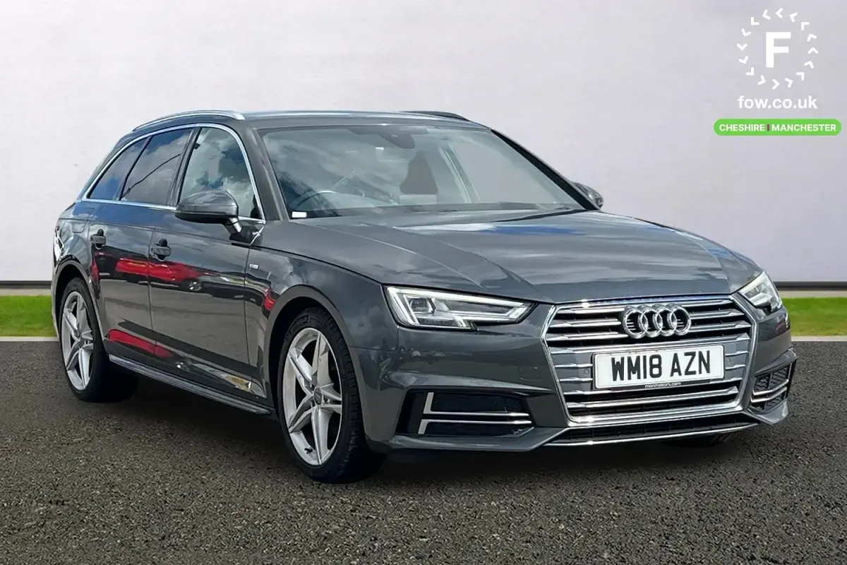 Used Audi A4 S-Line 190 HP (139 kW) 2018 Estate