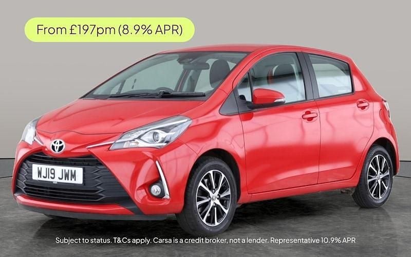 Used 2019 Toyota Yaris Hatchback | £10,774 (Fair price) - Image 1/3