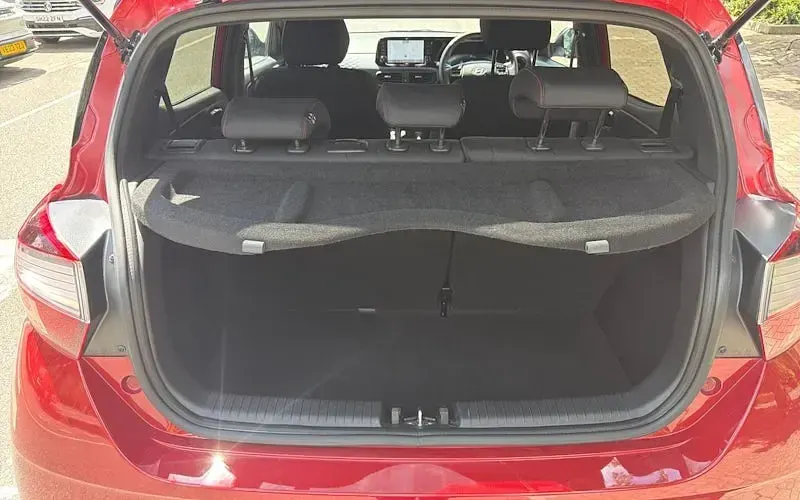 Used Hyundai i10 N Line 90 HP (66 kW) 2024 Red Hatchback