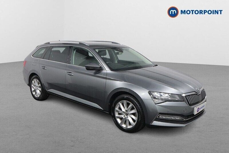 Grey Used 2023 Skoda Superb SE Technology Estate | £20,499 (Fair price) - Image 1/4