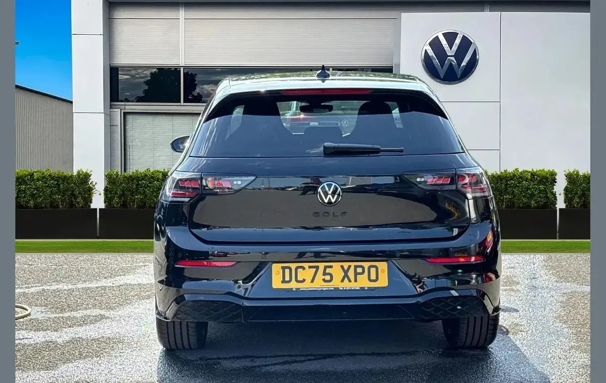 Used VW Golf VIII Black Edition 147 HP (108 kW) 2026 Black Hatchback