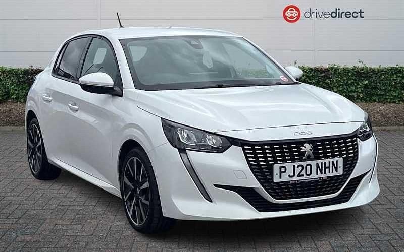 Used 2022 Peugeot 208 Allure Premium Hatchback | £11,544 (Super price) - Image 1/4