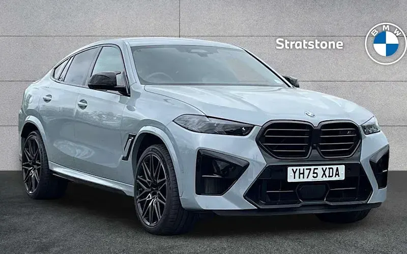 Used BMW X6 M Competition Edition 625 HP (459 kW) 2025 SUV