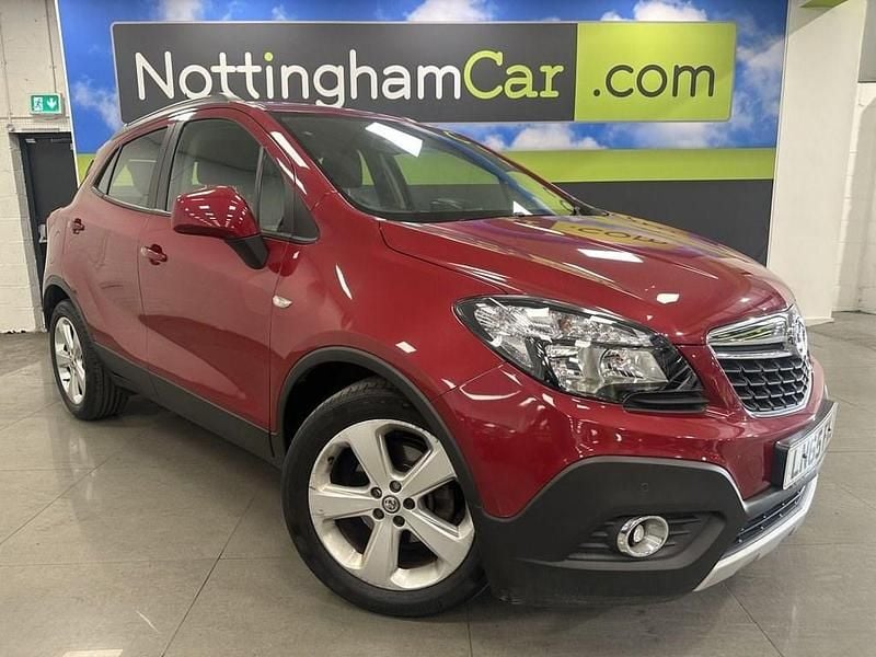 Red Used 2015 Vauxhall Mokka SUV | £9,995 (Fair price) - Image 1/4