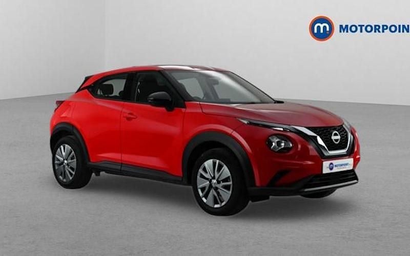 Usado Nissan Juke Acenta 114 CV (83 kW) 2023 SUV