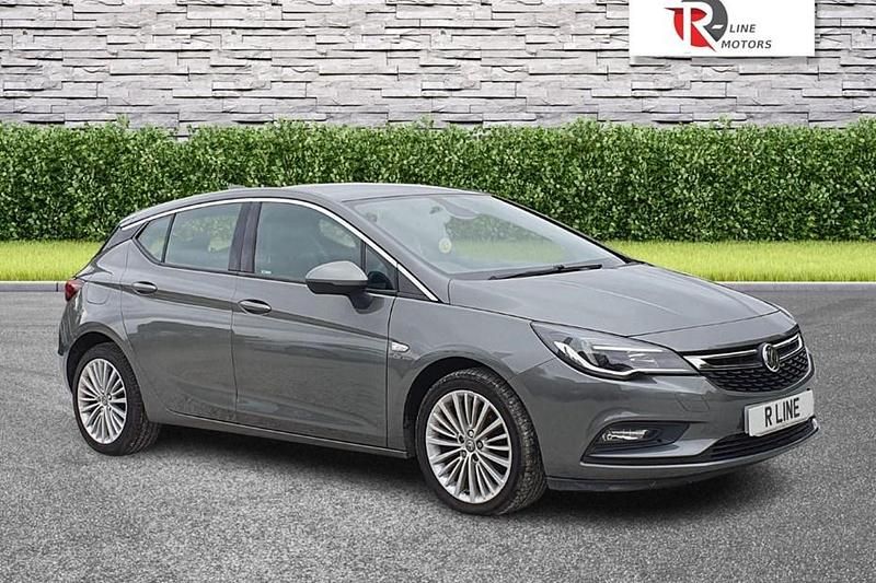 Grey Used 2016 Vauxhall Astra Elite Hatchback | £6,395 (Fair price) - Image 1/1