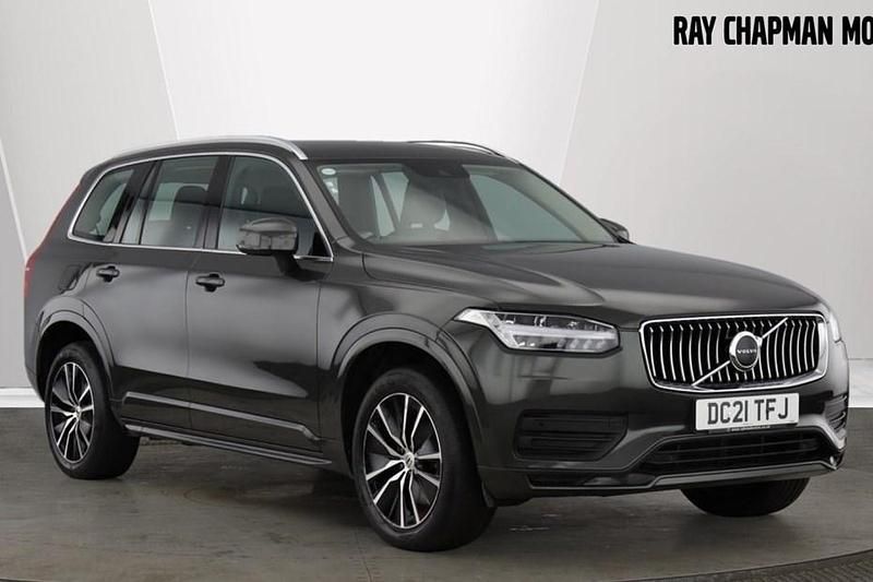Grey Used 2021 Volvo XC90 Momentum SUV | £33,995 (Fair price) - Image 1/1