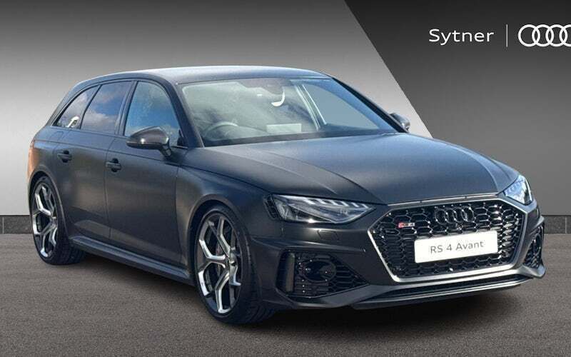 New 2025 Audi RS4 Exclusive Estate | £103,525 - Image 1/4