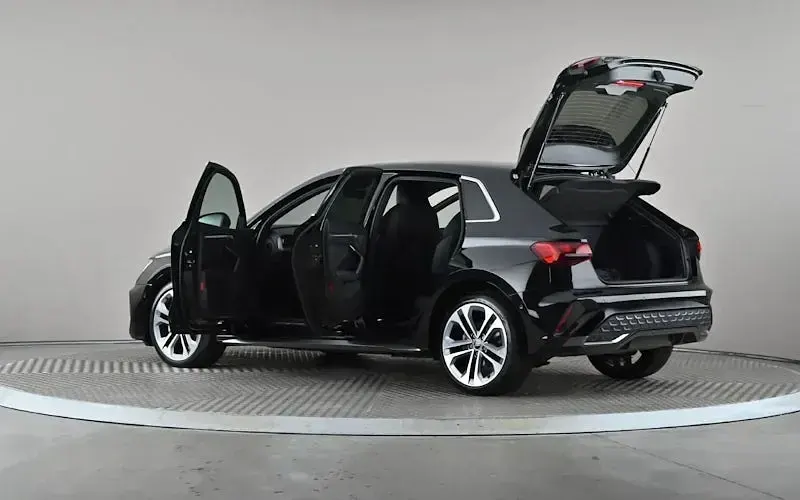 Used Audi A3 Sportback e-tron S-Line 204 HP (150 kW) 2025 Black Hatchback
