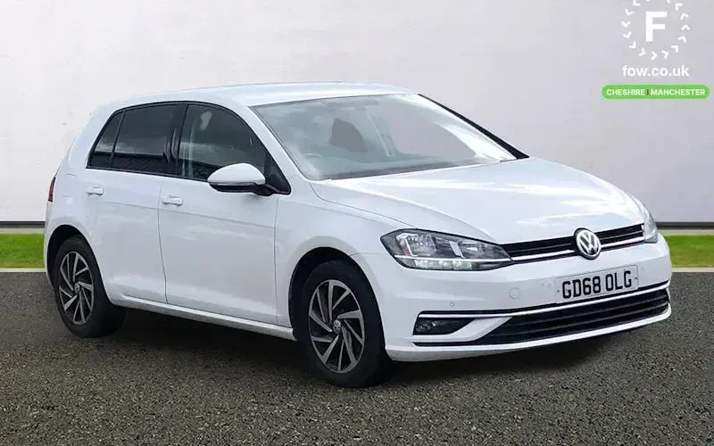 Used VW Golf VII Match 116 HP (85 kW) 2019 Hatchback
