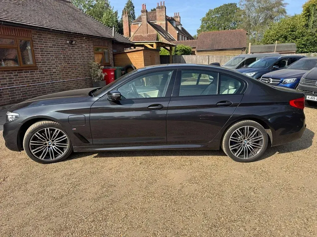 Used BMW 530e M Sport 2020 Grey Sedan