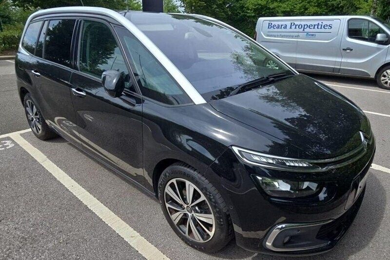 Black Used 2017 Citroën Grand C4 Picasso Flair MPV | £10,280 (Fair price) - Image 1/1