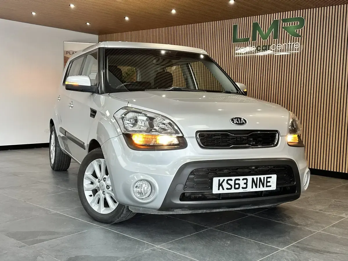 Used Kia Soul 2014 Silver SUV