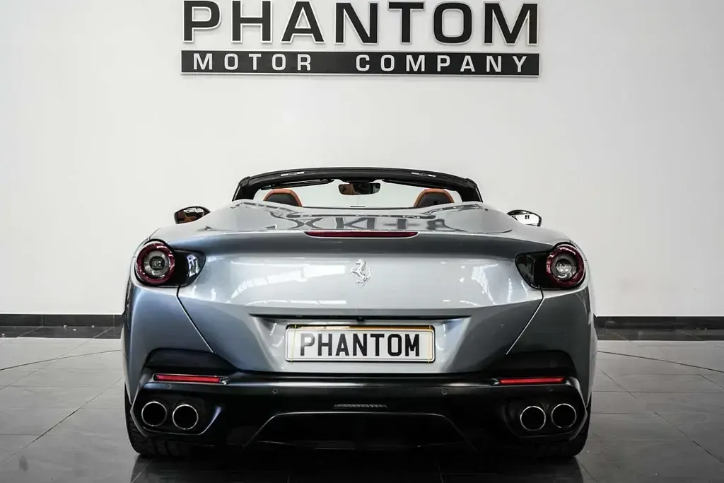Used Ferrari Portofino 600 HP (441 kW) 2019 Grey Cabriolet