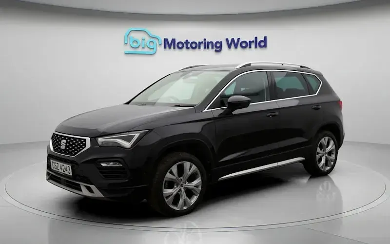 Begagnad Seat Ateca Xperience 150 HK (110 kW) 2022 Svart SUV