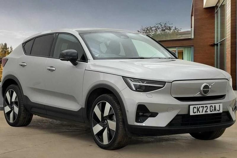 Silver Used 2022 Volvo C40 Ultimate SUV | £22,695 (Fair price) - Image 1/1
