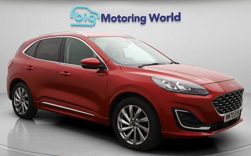 Used 2021 Ford Kuga Vignale SUV | £16,850 (Fair price) - Image 1/4