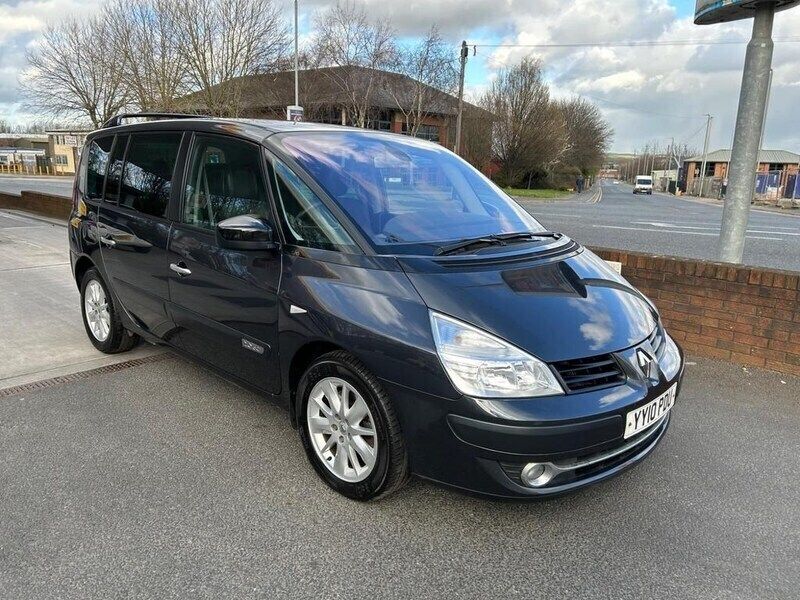 Grey Used 2010 Renault Espace Dynamique MPV | £5,995 - Image 1/4