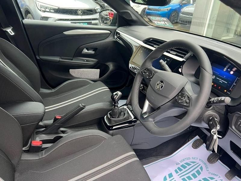 Used Vauxhall Corsa 100 HP (73 kW) 2025 Grey Hatchback