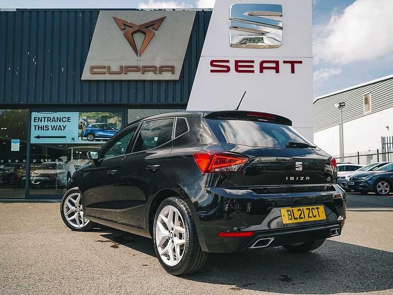 Used Seat Ibiza FR 2021 Black Hatchback